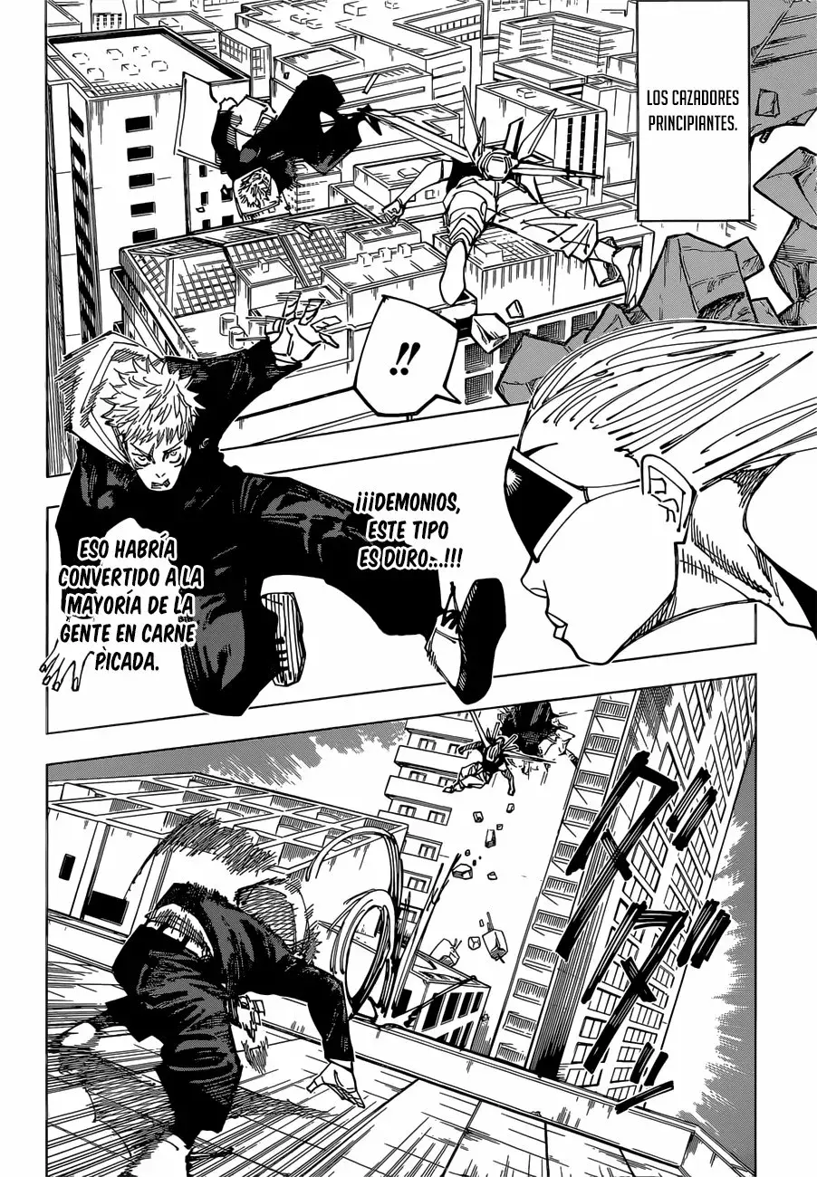 Read Jujutsu Kaisen (es) Manga Online
