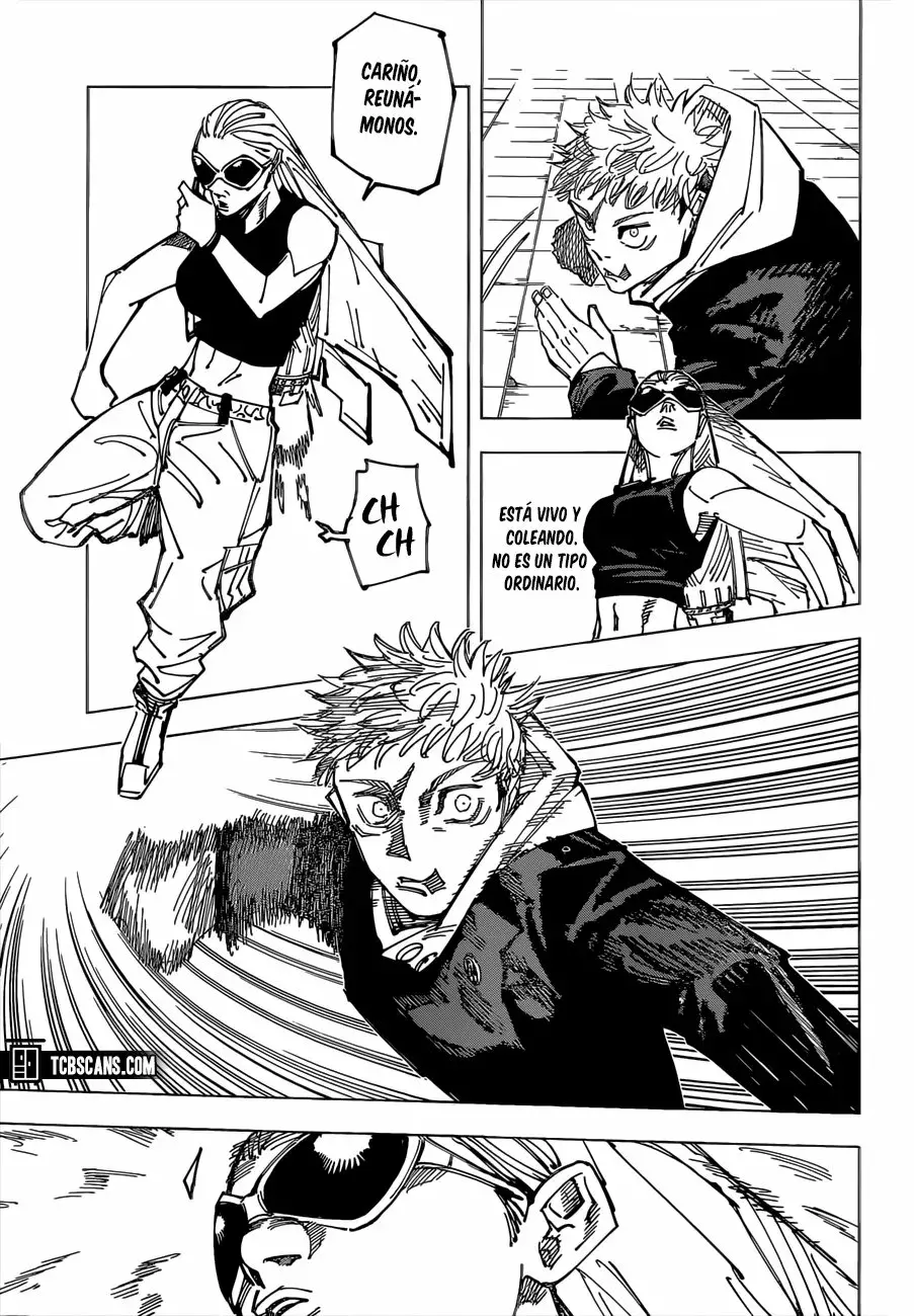Read Jujutsu Kaisen (es) Manga Online