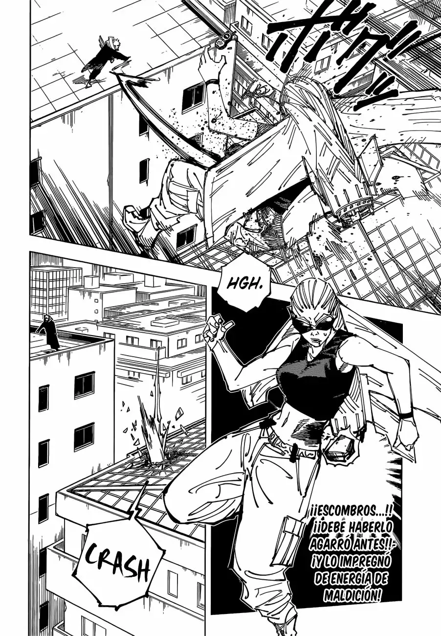 Read Jujutsu Kaisen (es) Manga Online