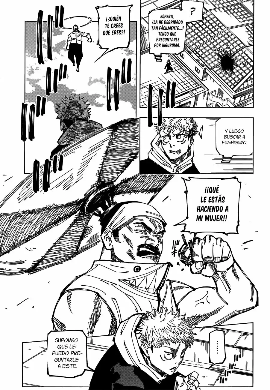 Read Jujutsu Kaisen (es) Manga Online