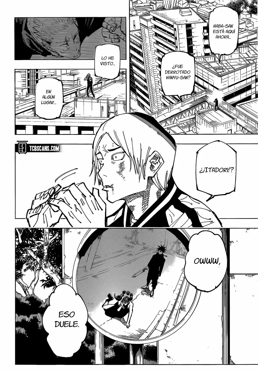 Read Jujutsu Kaisen (es) Manga Online