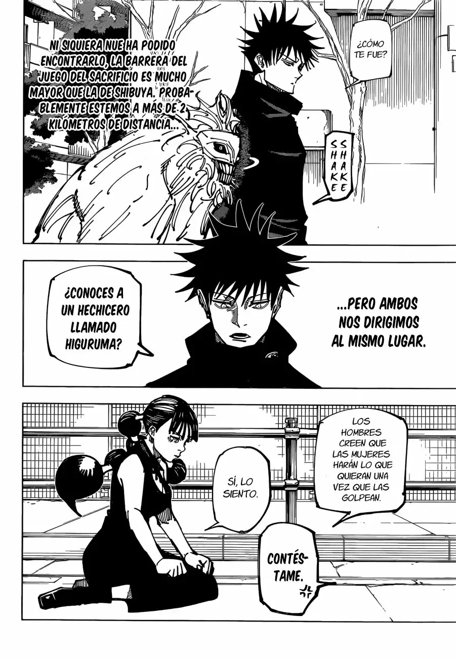 Read Jujutsu Kaisen (es) Manga Online