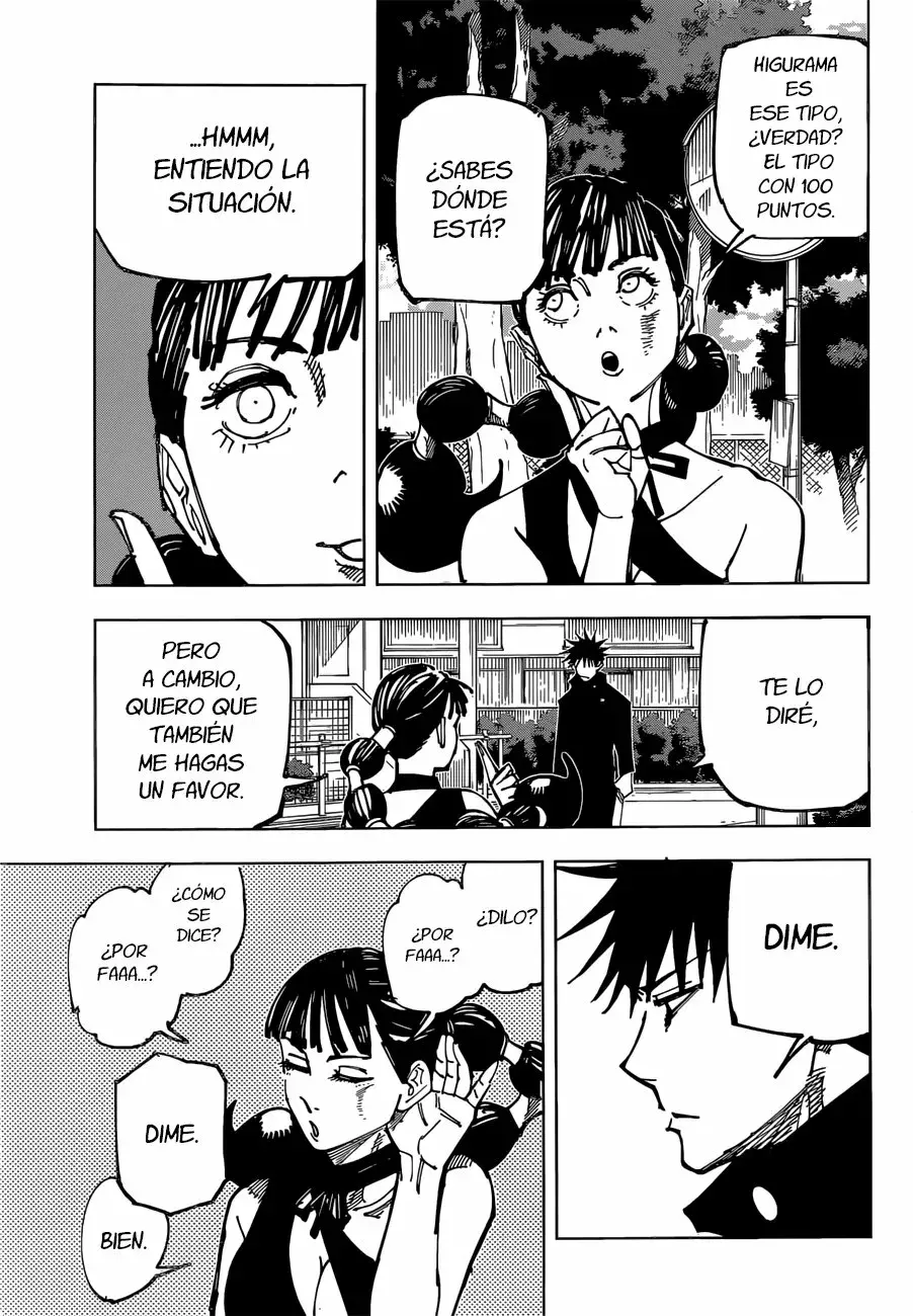 Read Jujutsu Kaisen (es) Manga Online