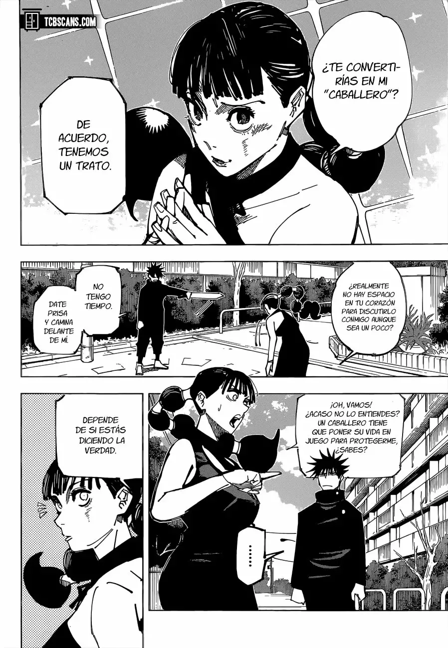 Read Jujutsu Kaisen (es) Manga Online