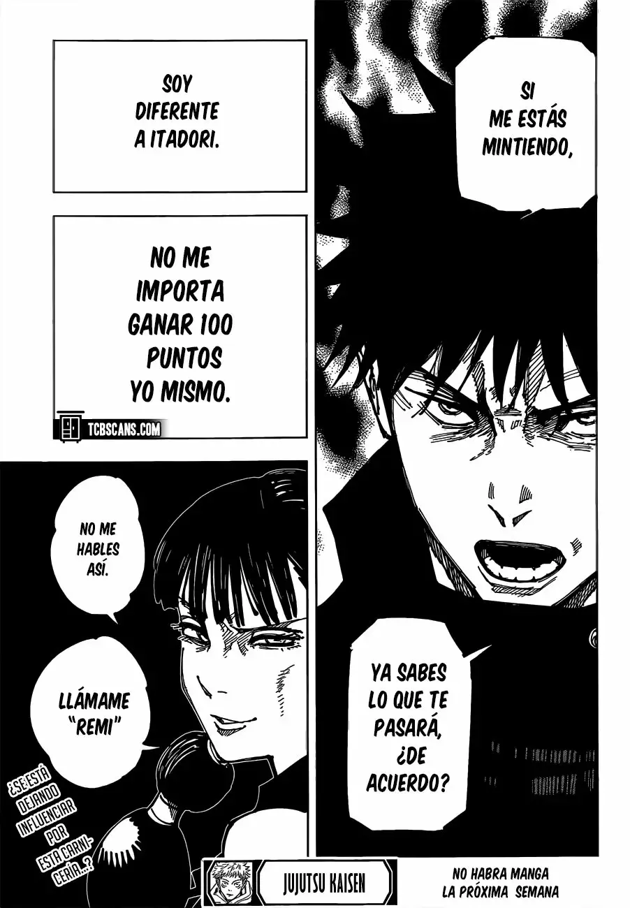 Read Jujutsu Kaisen (es) Manga Online