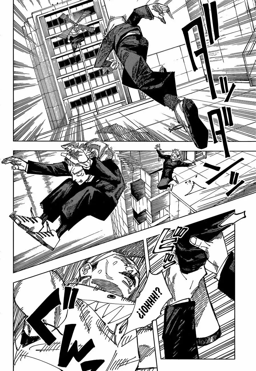 Read Jujutsu Kaisen (es) Manga Online