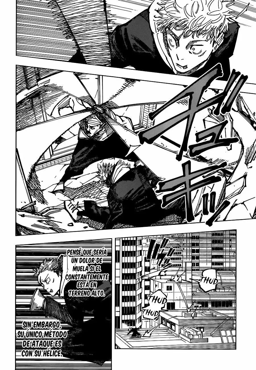 Read Jujutsu Kaisen (es) Manga Online