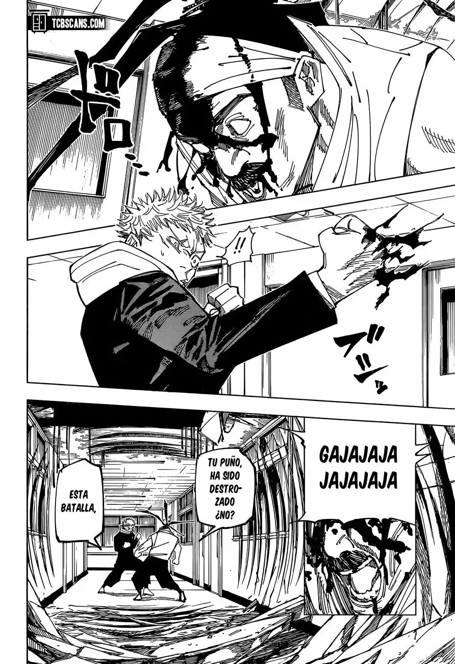 Read Jujutsu Kaisen (es) Manga Online