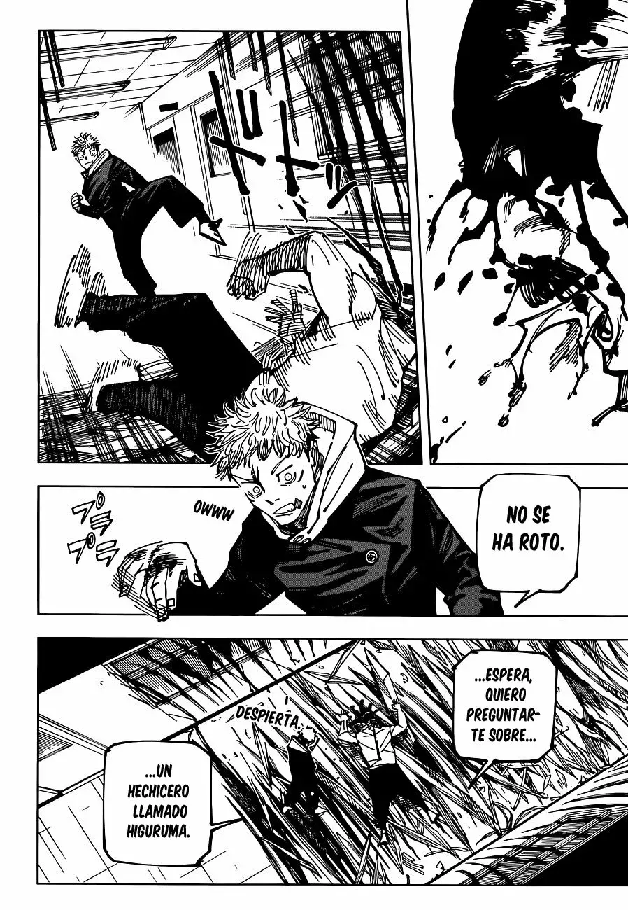 Read Jujutsu Kaisen (es) Manga Online