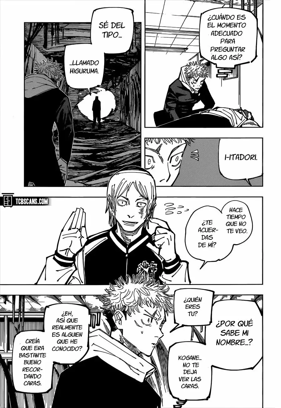 Read Jujutsu Kaisen (es) Manga Online