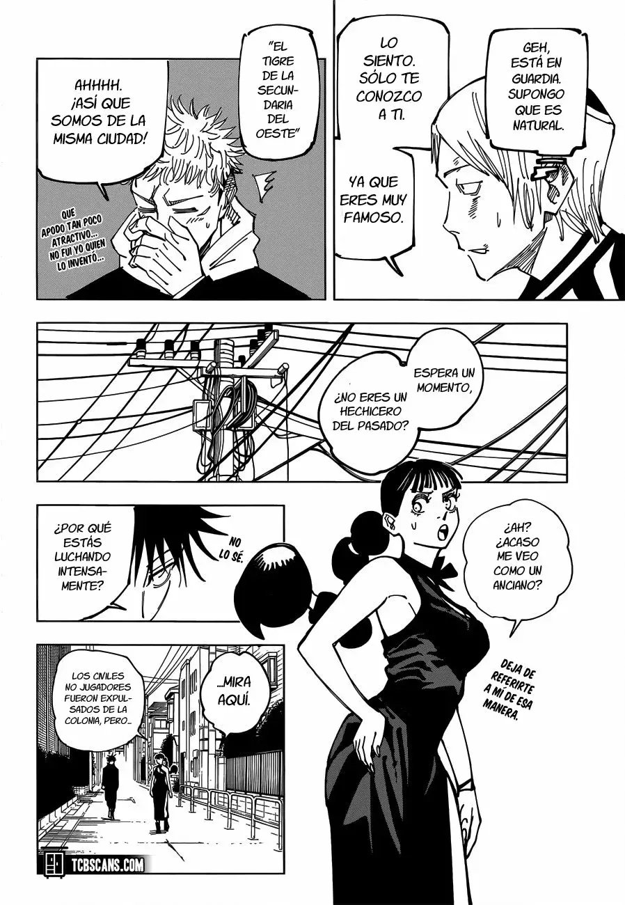 Read Jujutsu Kaisen (es) Manga Online