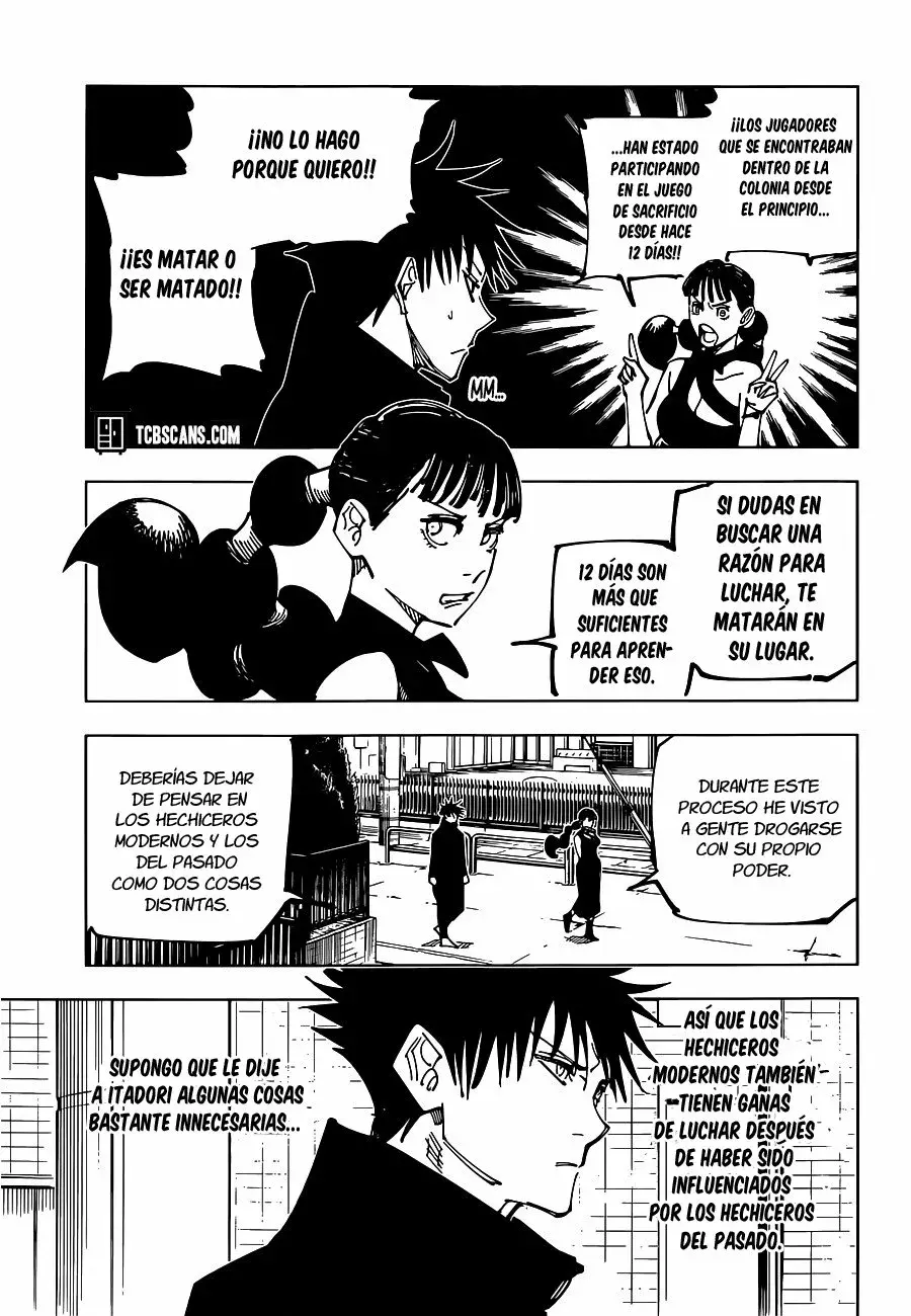 Read Jujutsu Kaisen (es) Manga Online