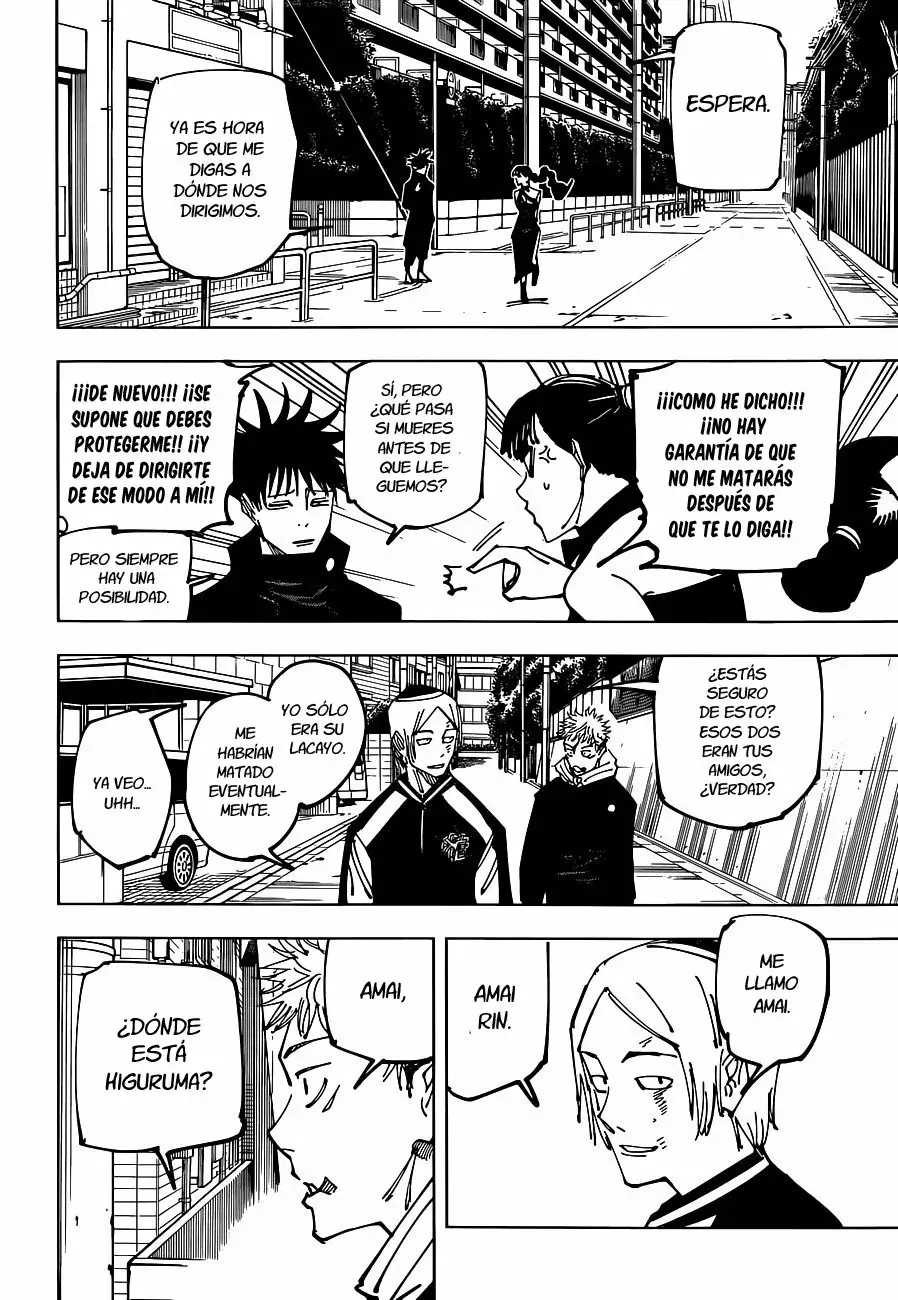 Read Jujutsu Kaisen (es) Manga Online