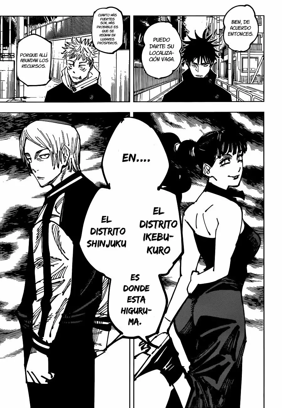 Read Jujutsu Kaisen (es) Manga Online