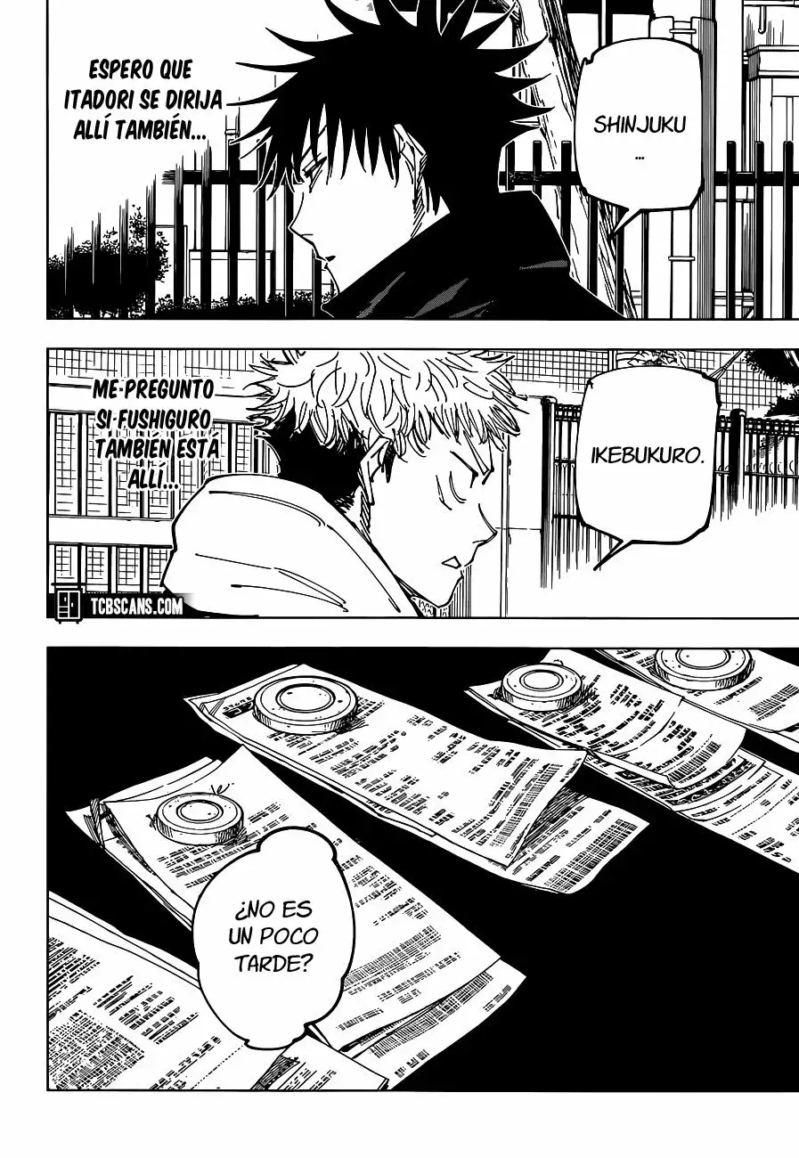 Read Jujutsu Kaisen (es) Manga Online