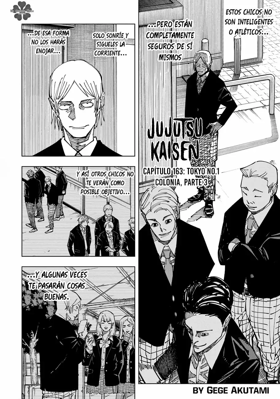 Read Jujutsu Kaisen (es) Manga Online