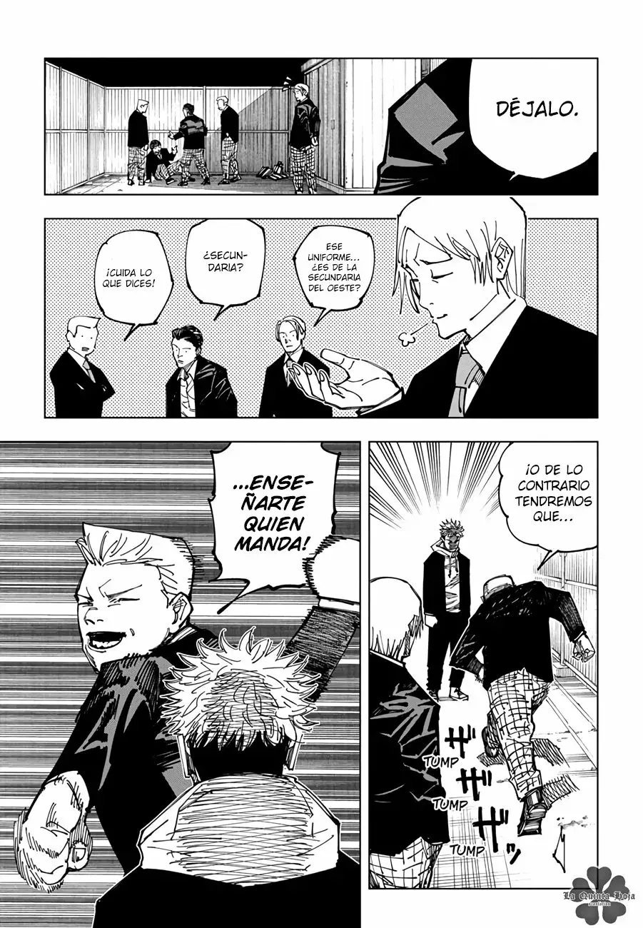 Read Jujutsu Kaisen (es) Manga Online