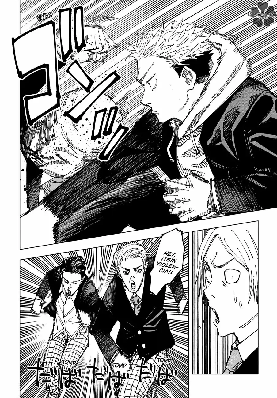 Read Jujutsu Kaisen (es) Manga Online