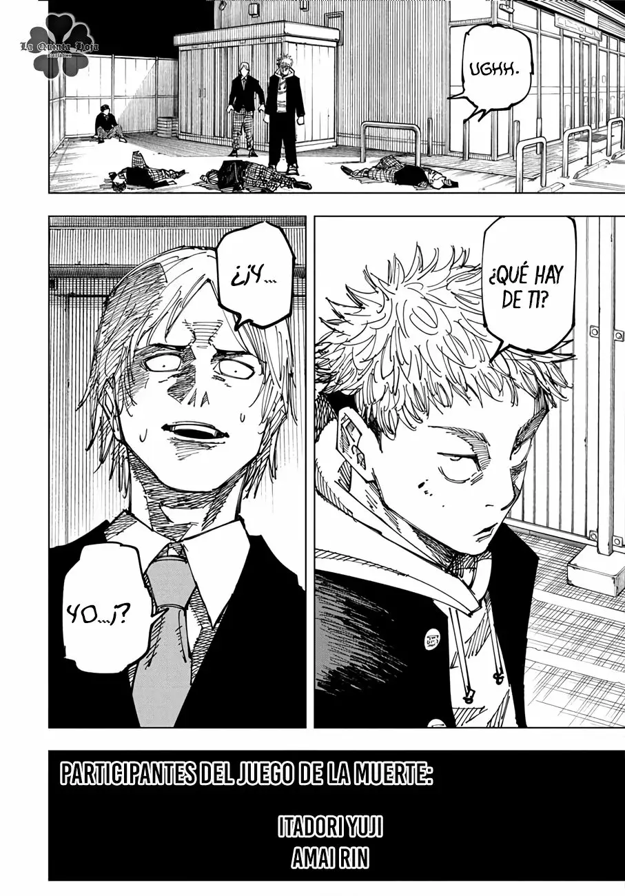 Read Jujutsu Kaisen (es) Manga Online