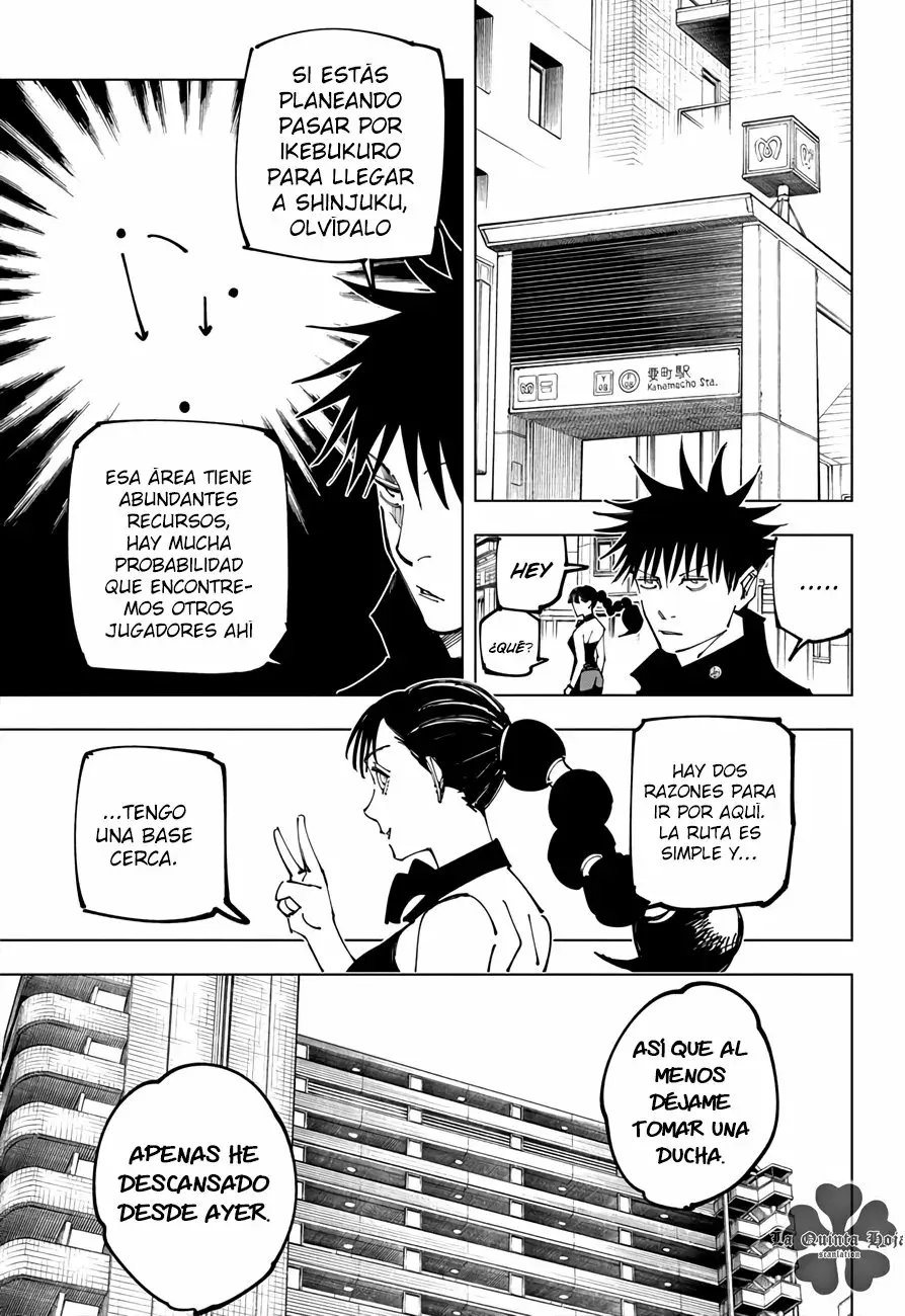 Read Jujutsu Kaisen (es) Manga Online