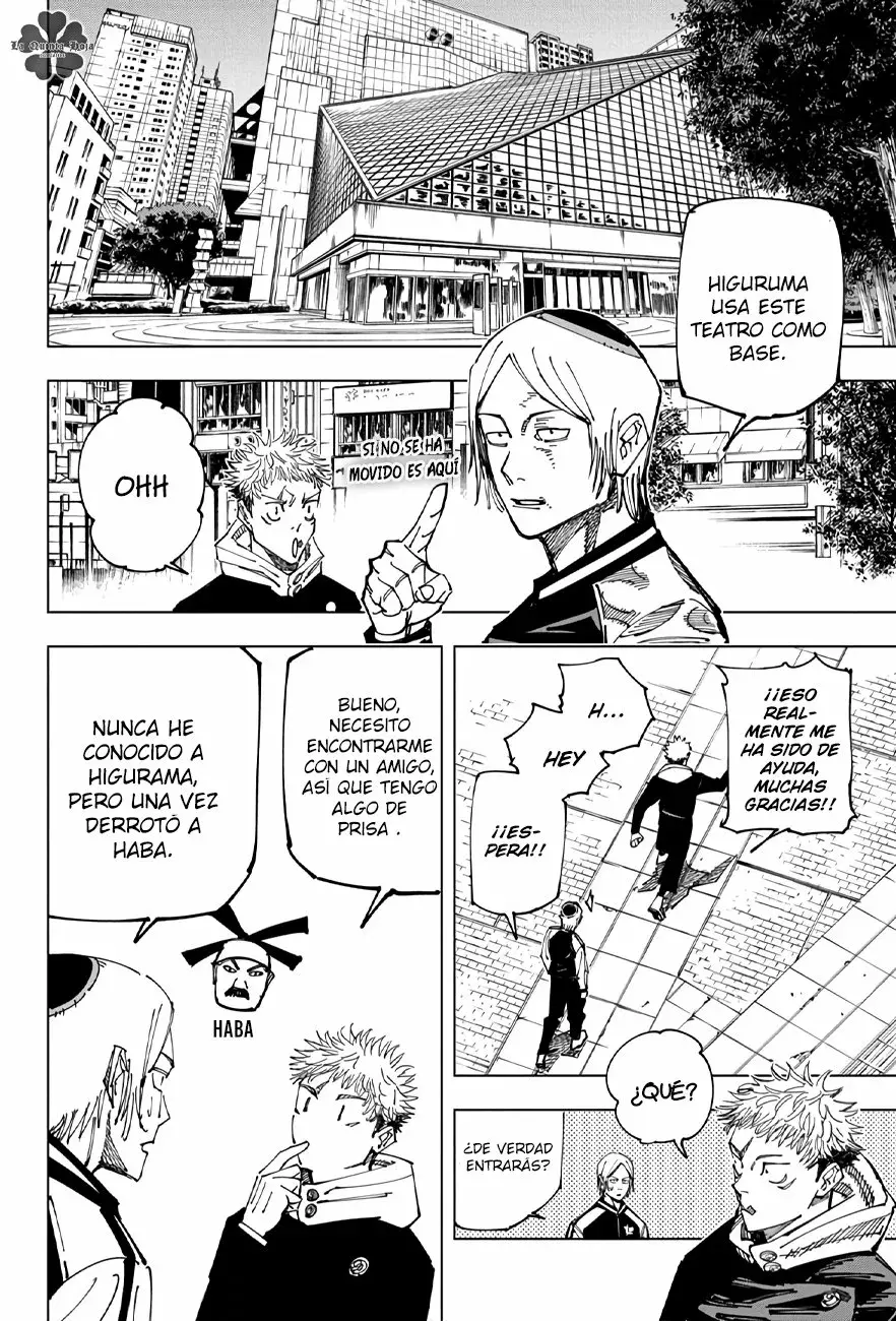 Read Jujutsu Kaisen (es) Manga Online