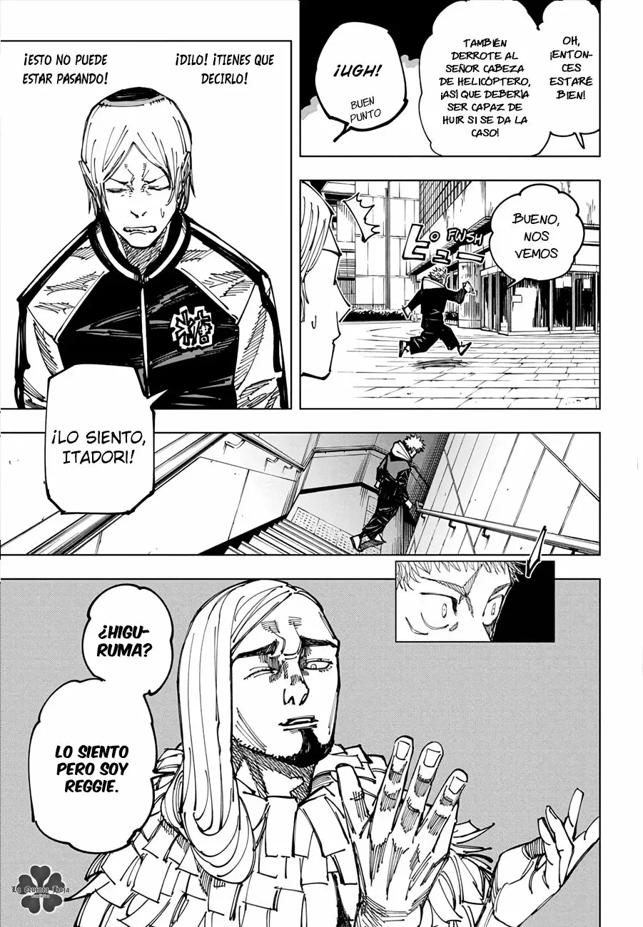 Read Jujutsu Kaisen (es) Manga Online