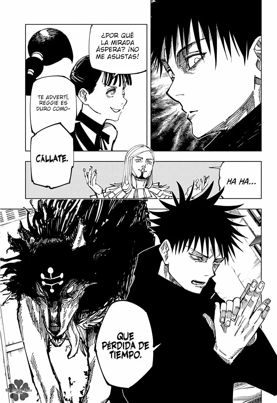 Read Jujutsu Kaisen (es) Manga Online
