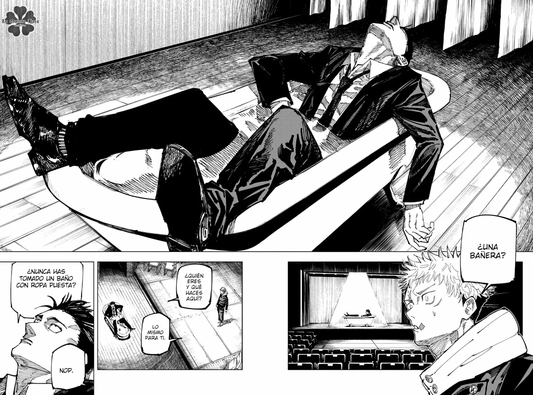 Read Jujutsu Kaisen (es) Manga Online