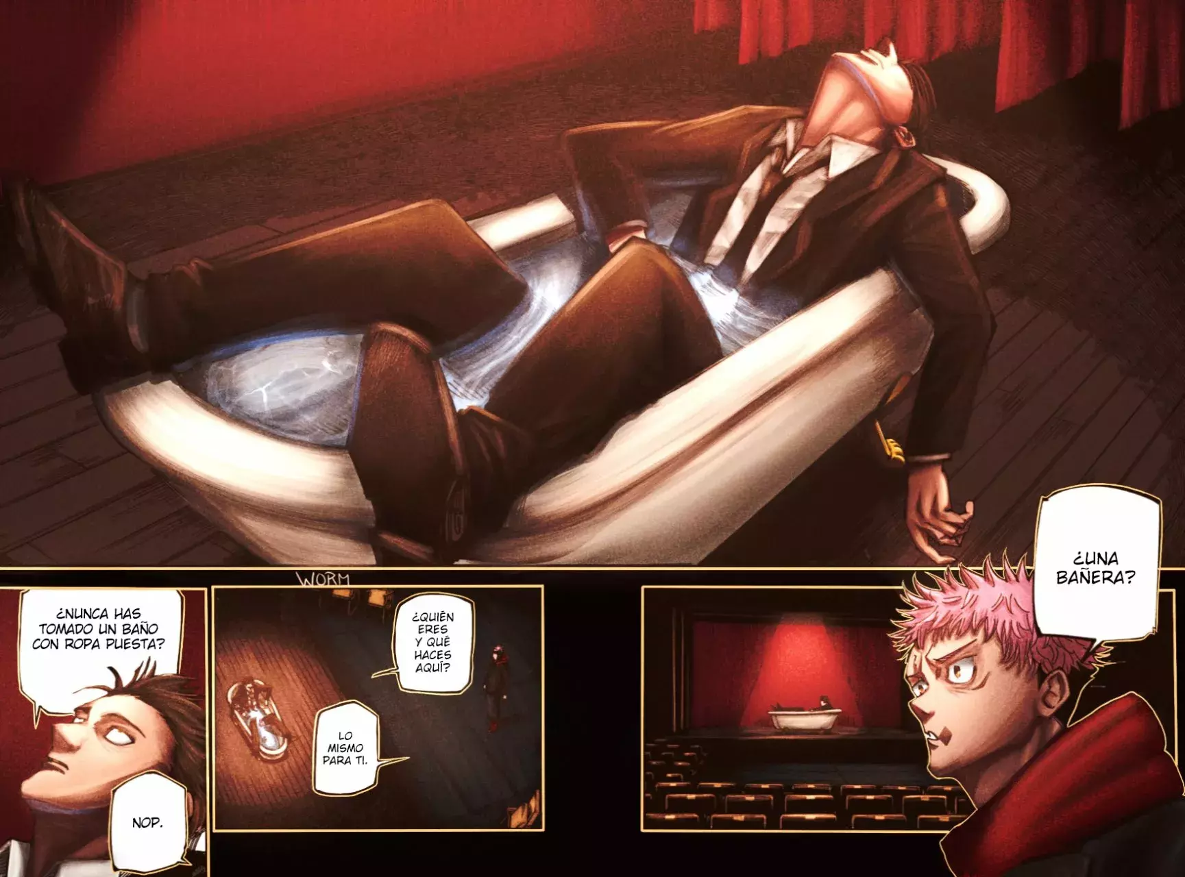 Read Jujutsu Kaisen (es) Manga Online