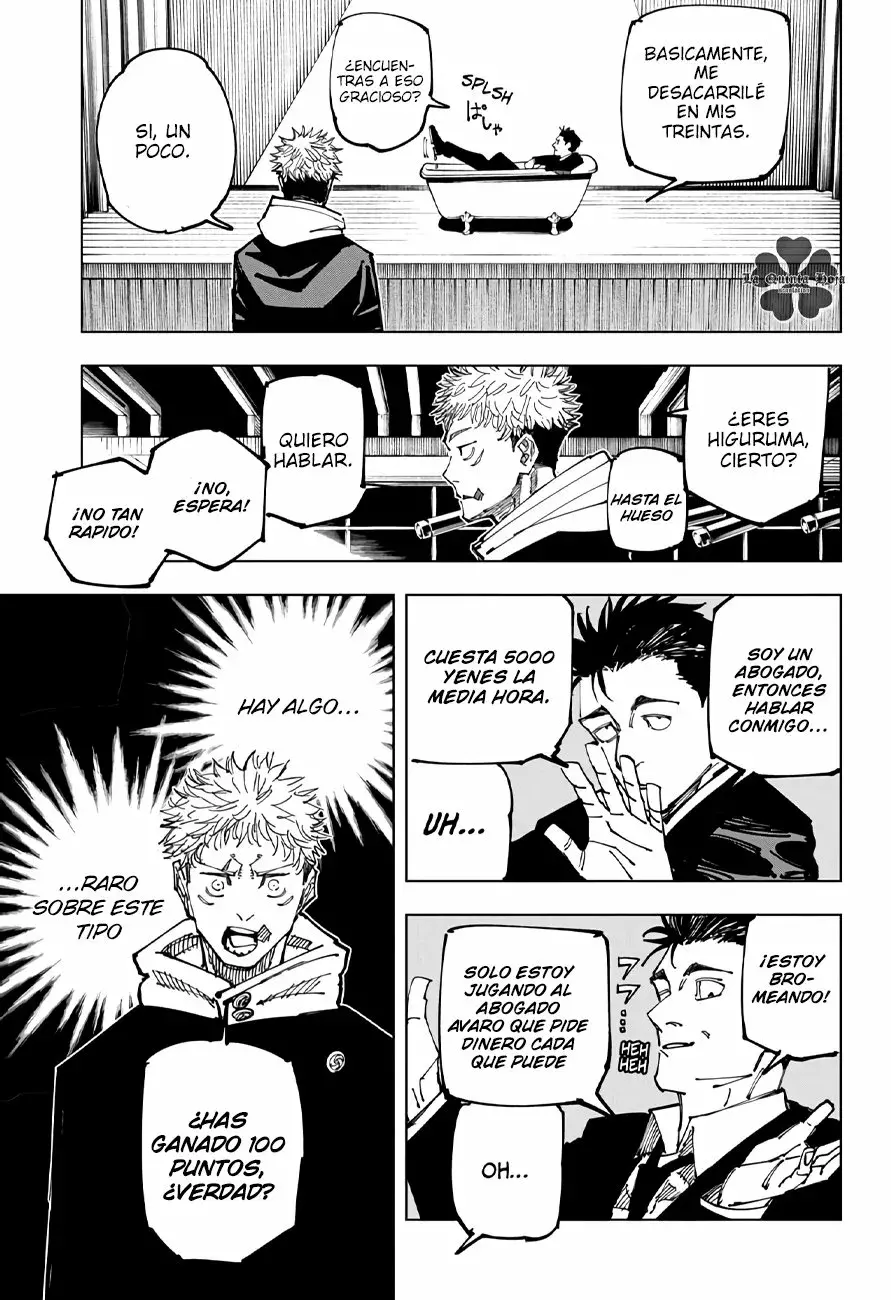 Read Jujutsu Kaisen (es) Manga Online