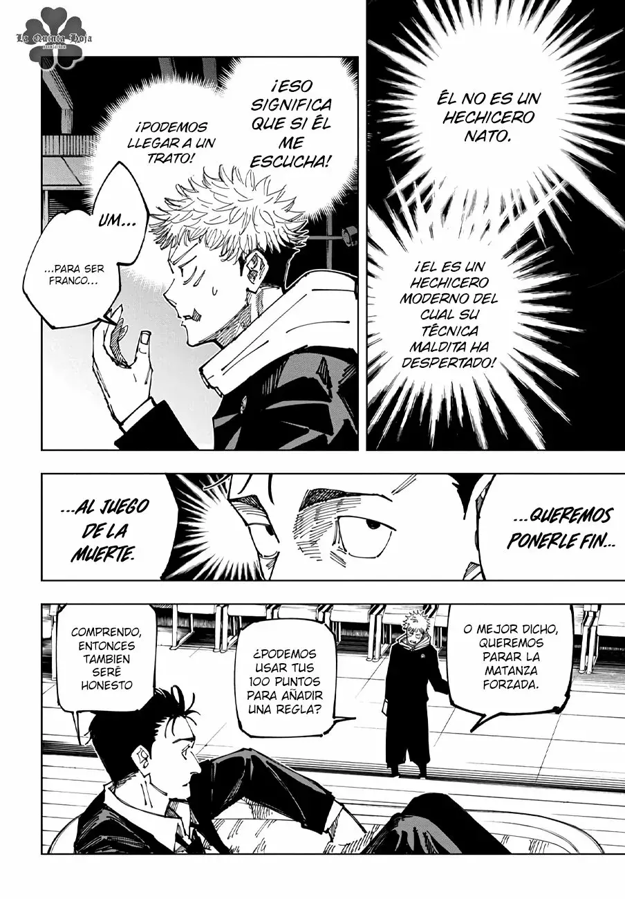 Read Jujutsu Kaisen (es) Manga Online