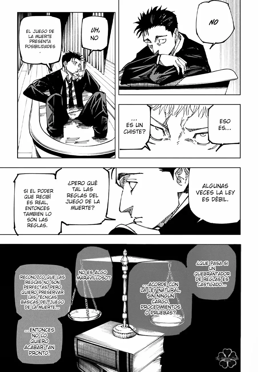 Read Jujutsu Kaisen (es) Manga Online