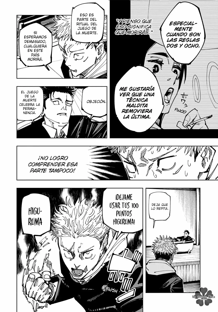 Read Jujutsu Kaisen (es) Manga Online