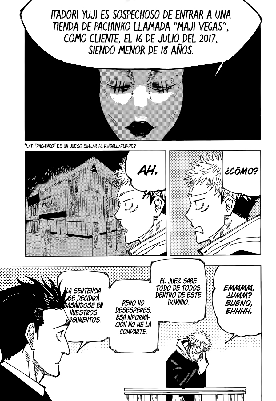 Read Jujutsu Kaisen (es) Manga Online