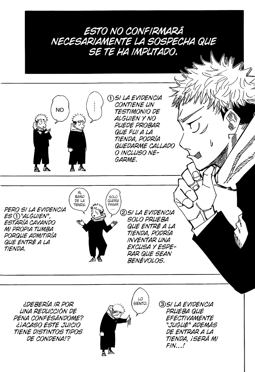 Read Jujutsu Kaisen (es) Manga Online