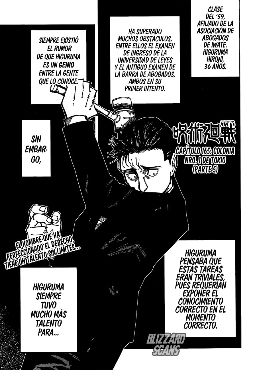 Read Jujutsu Kaisen (es) Manga Online