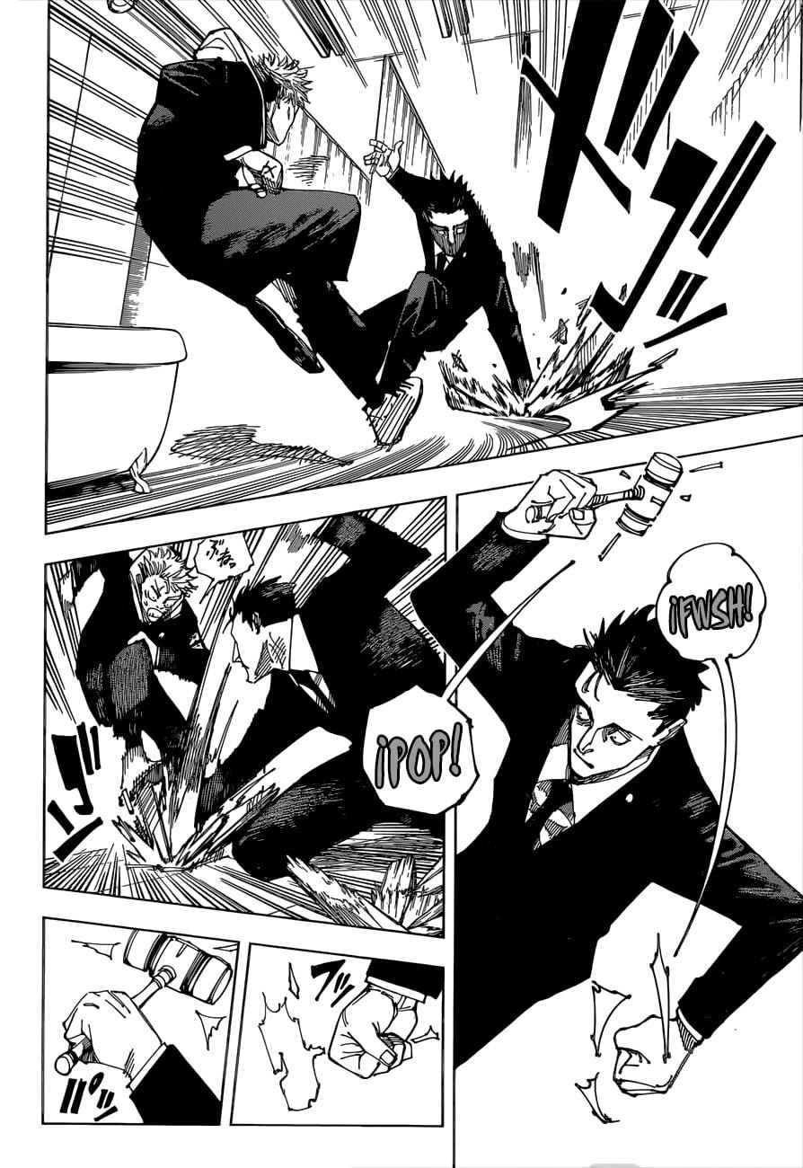 Read Jujutsu Kaisen (es) Manga Online