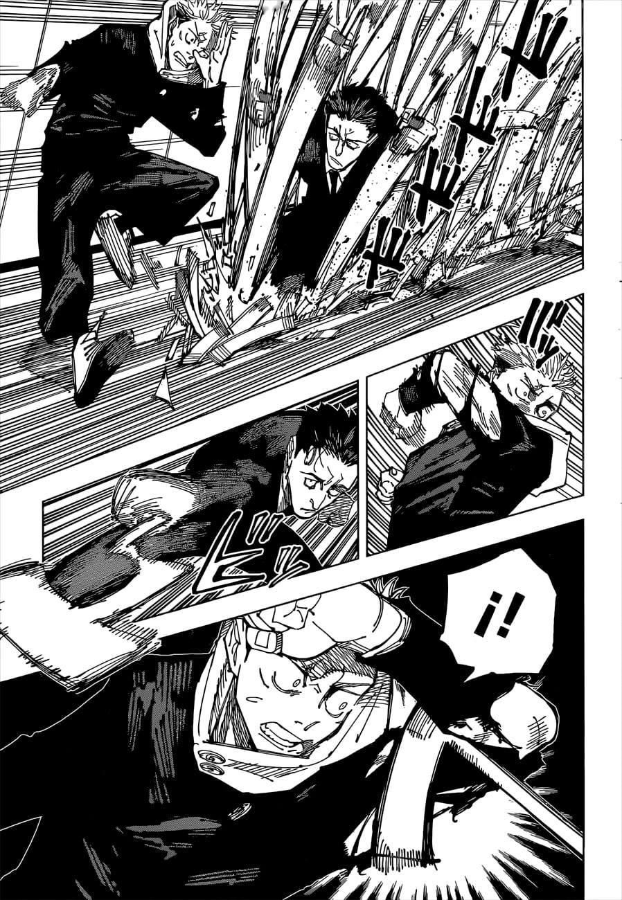 Read Jujutsu Kaisen (es) Manga Online