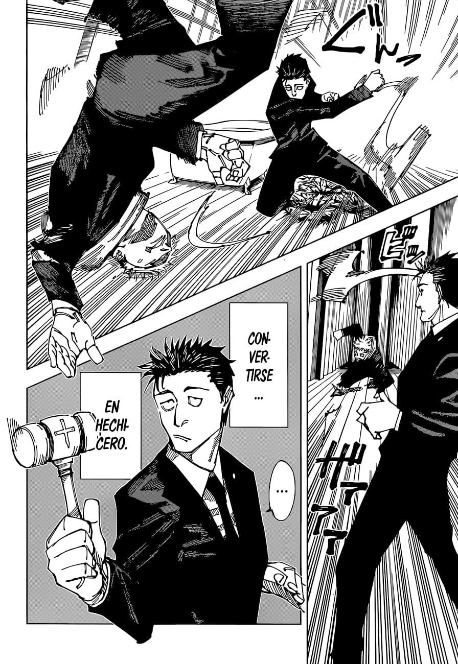 Read Jujutsu Kaisen (es) Manga Online