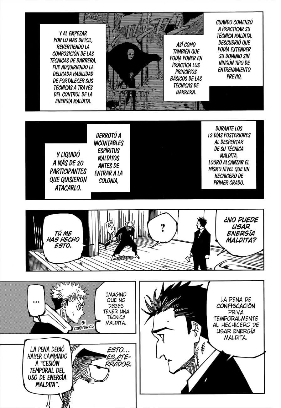 Read Jujutsu Kaisen (es) Manga Online