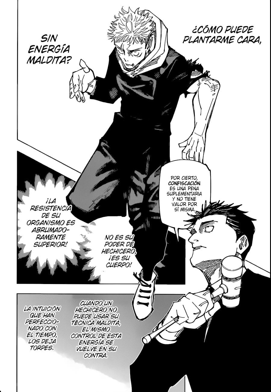 Read Jujutsu Kaisen (es) Manga Online