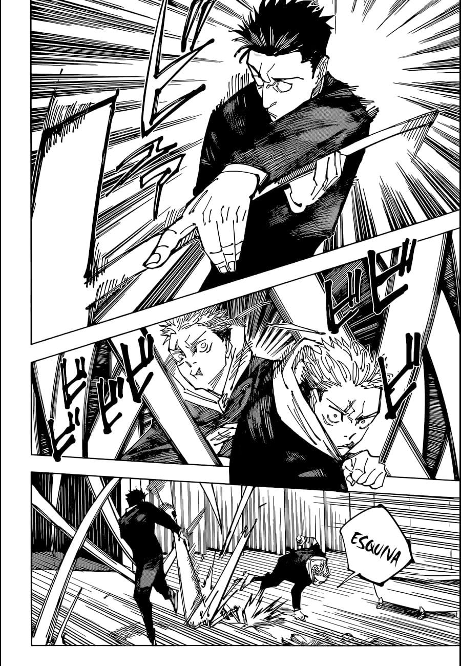Read Jujutsu Kaisen (es) Manga Online