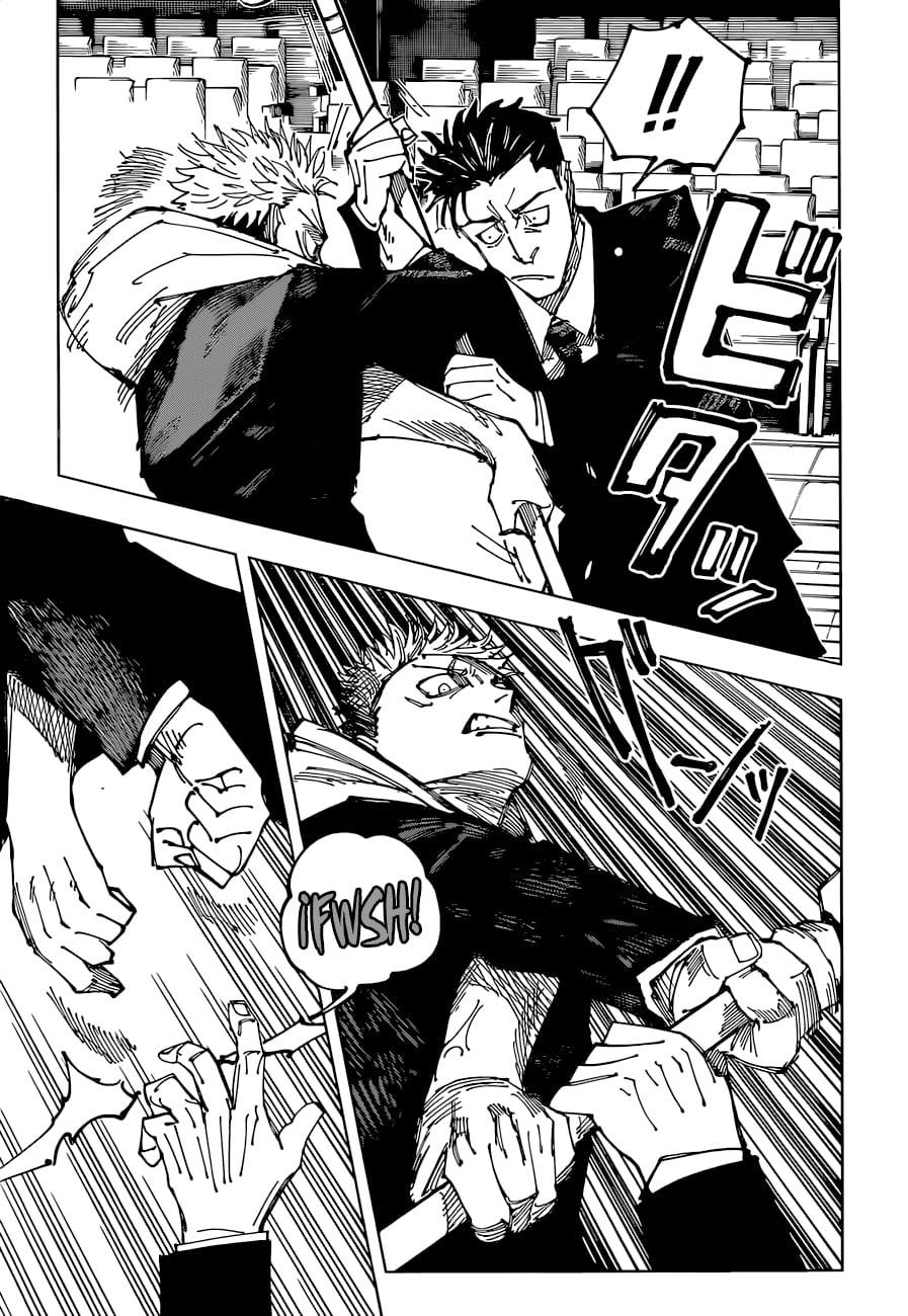 Read Jujutsu Kaisen (es) Manga Online