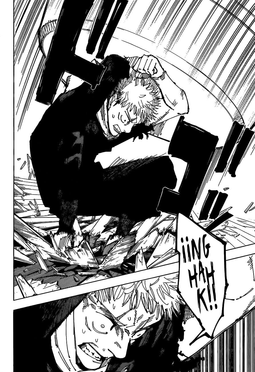 Read Jujutsu Kaisen (es) Manga Online