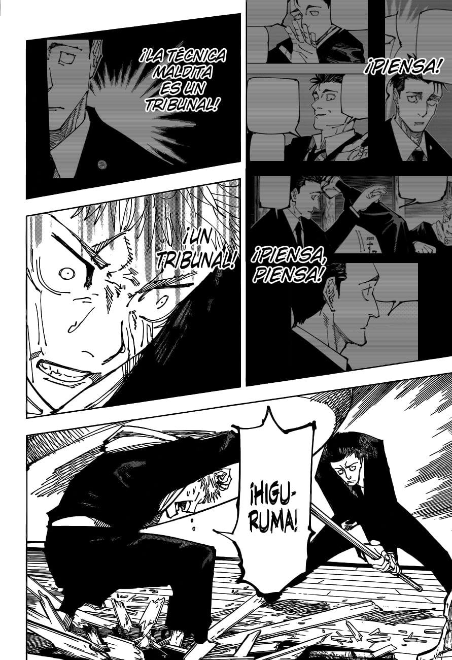 Read Jujutsu Kaisen (es) Manga Online