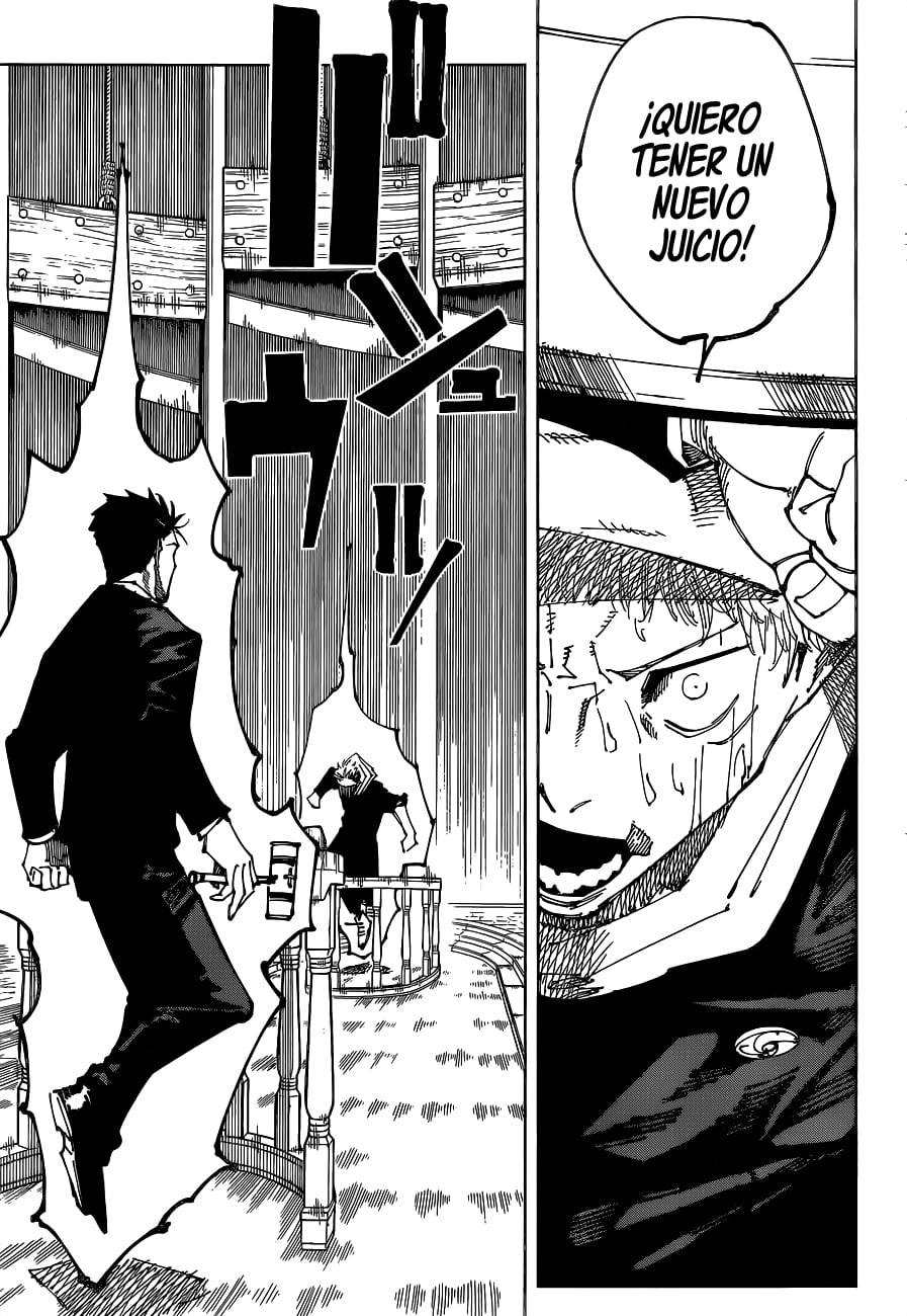 Read Jujutsu Kaisen (es) Manga Online