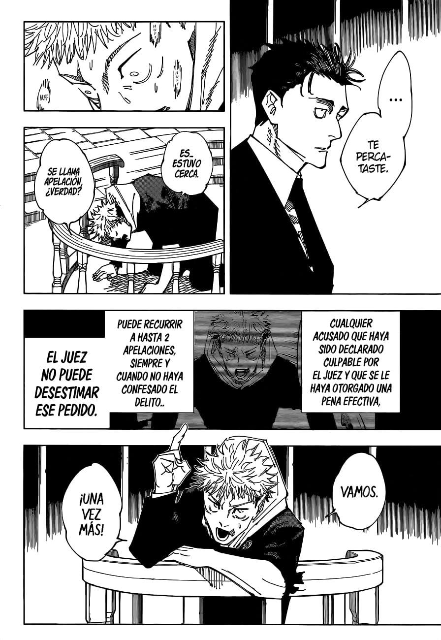 Read Jujutsu Kaisen (es) Manga Online