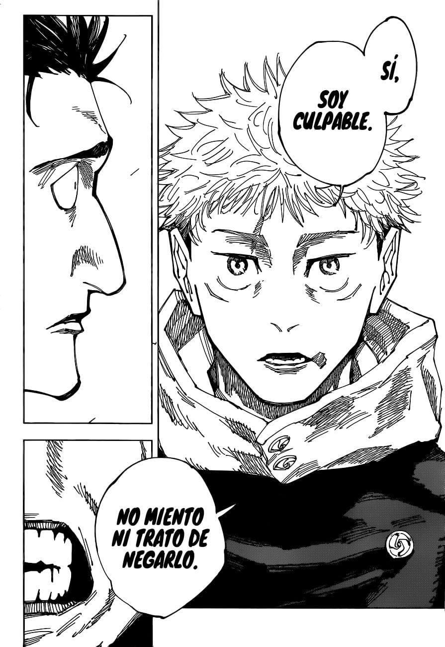 Read Jujutsu Kaisen (es) Manga Online