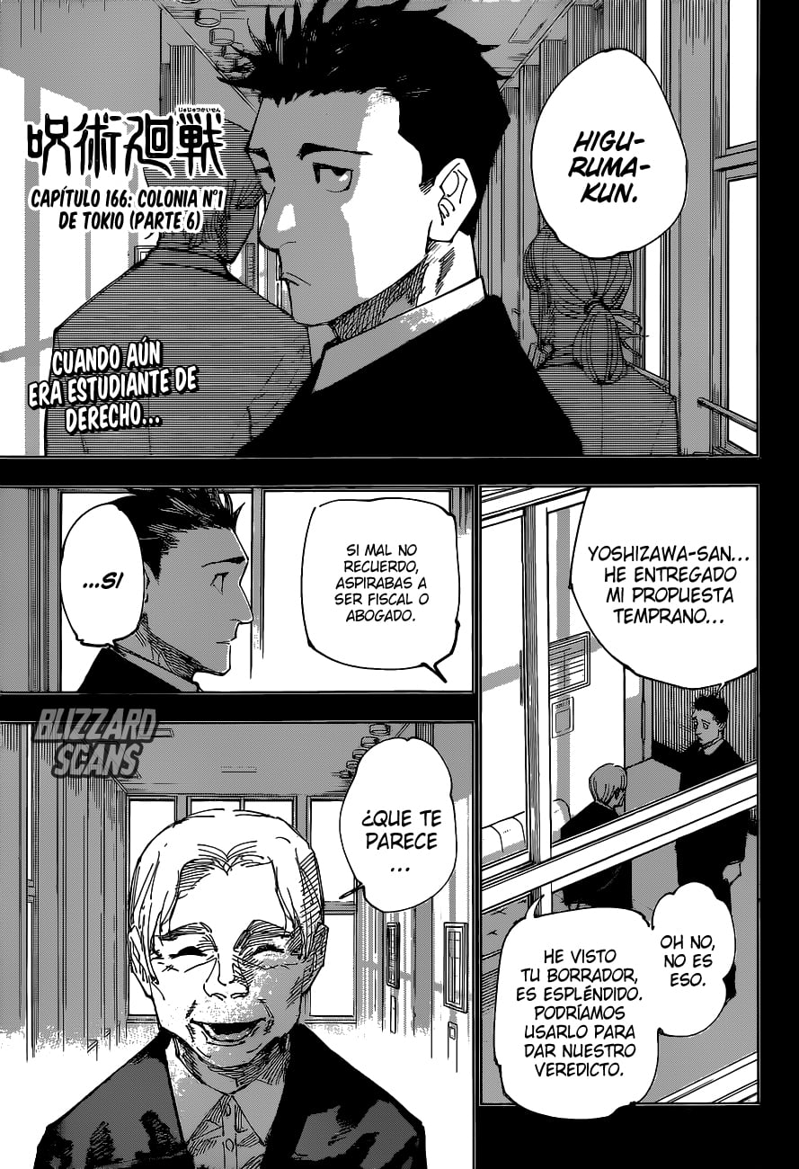 Read Jujutsu Kaisen (es) Manga Online