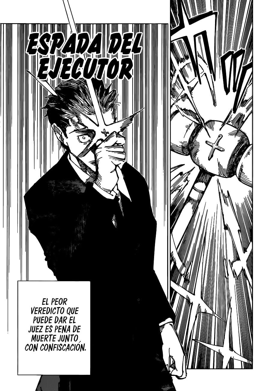 Read Jujutsu Kaisen (es) Manga Online